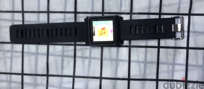 Apple iPod nano 16G 6th Generation with strap