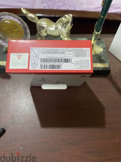 سماعة Huawei FreeBuds 5i أصلية - متبرشمة (Zero) - لون Ceramic White