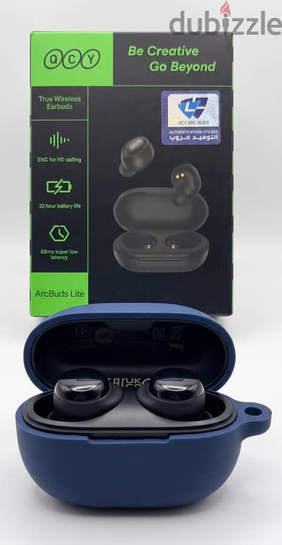 سماعة بلوتوث QCY ArcBuds Lite - للبيع أو البدل بما يوزاي نفس الثمن