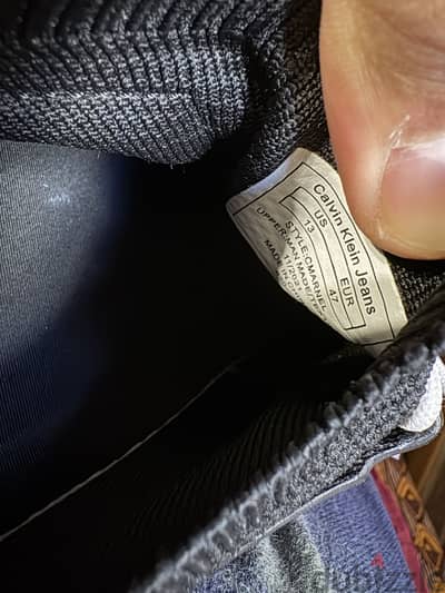 calvin klien shoes size 47