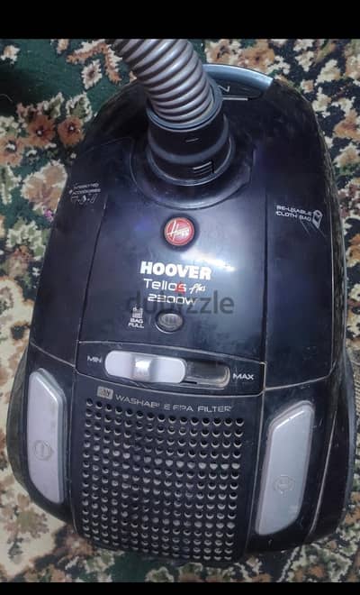 مكنسة هوفر تيلوس بلس (Hoover Telios Plus) - العملاقة 2300 وات