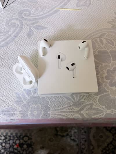 Airpods 3 - completed package