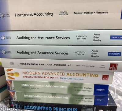 كتب محاسبه و اداره اعمال