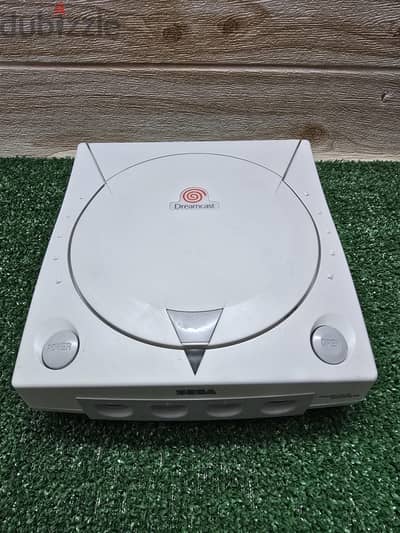 Sega Dreamcast working جهاز فقط