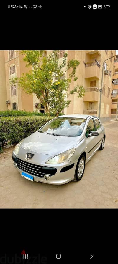 بيجو 307 2008 للبيع السويس‎