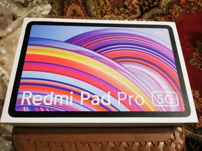 تابلت Redmi Pad Pro 5G جديد فتح علبه فقط