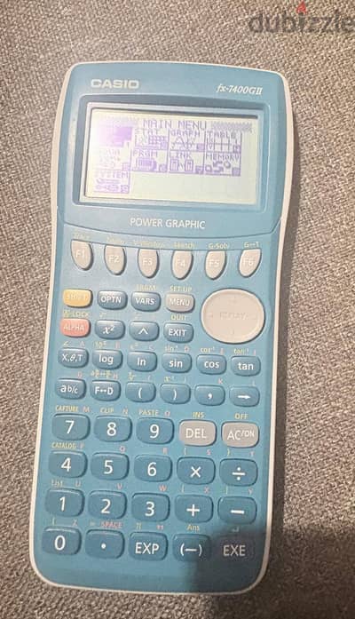Graphing Calculator Casio F7400 GII