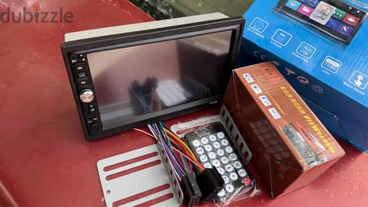 touch screen 7”