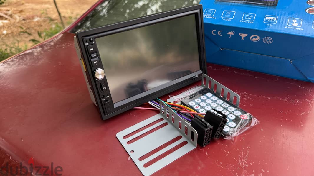 touch screen 7” 1