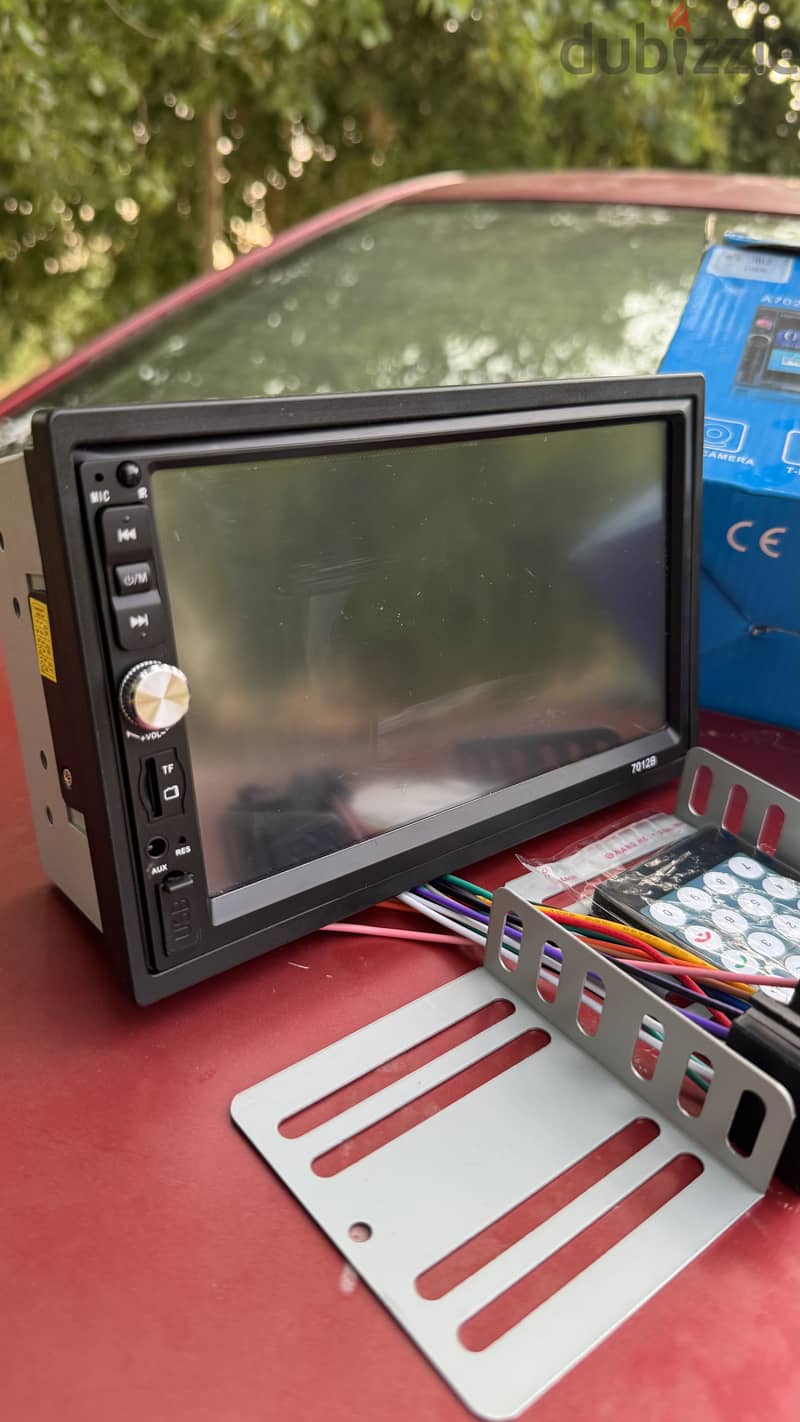 touch screen 7” 3