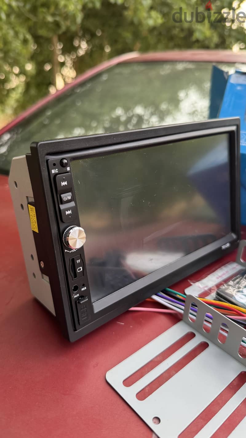 touch screen 7” 4