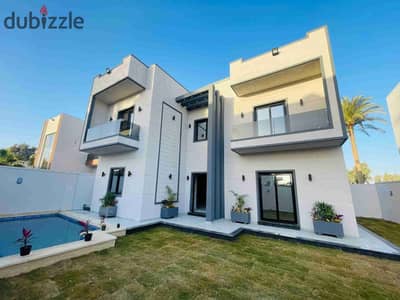 فيلا للبيع في الإسكندرية كينج مريوط مسجلة شهر عقاري