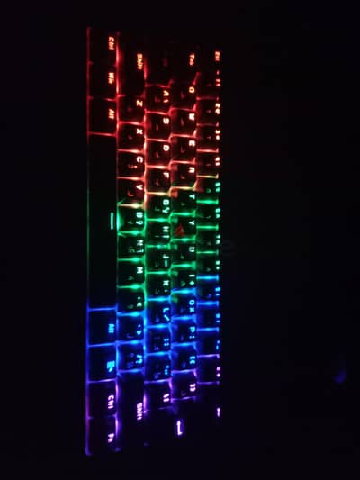 Meetion MK005 60% Blue switch Arabic Wired Mechanical Keyboard