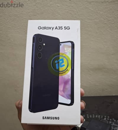 Samsung a35 Used is 15 days just. all good