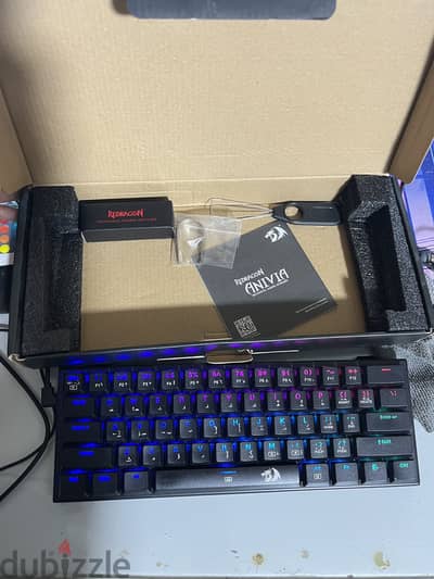 Redragon K614 Low Profile Edition