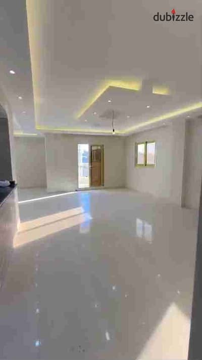 Apartment for rent unfurnished in Sheikh Zayed District 7