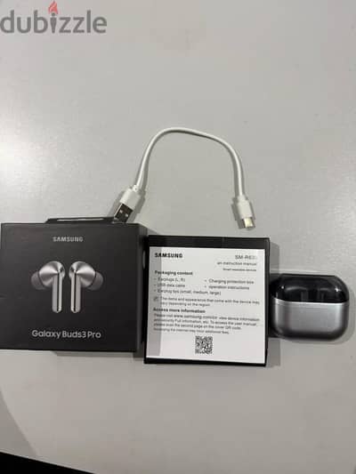 galaxy buds 3 pro استعمال خفيف