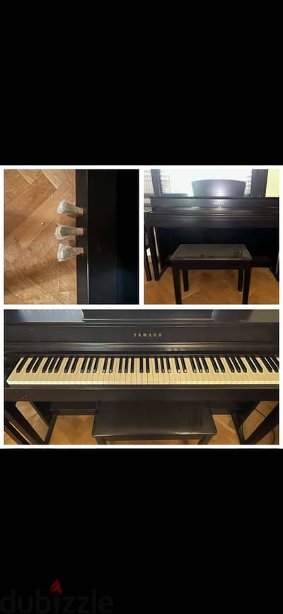 Yamaha Clavinova CLP-535