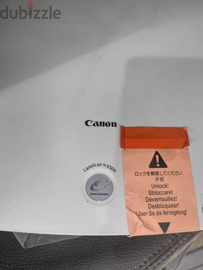اسكانر كمبيوتر ماركة canon A4