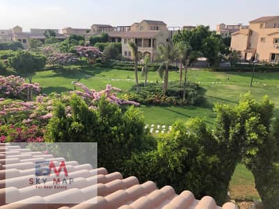 فيلا للبيع في مدينتي F3 وايد جاردن فيو كورنر ومساحة ارض كبيرة