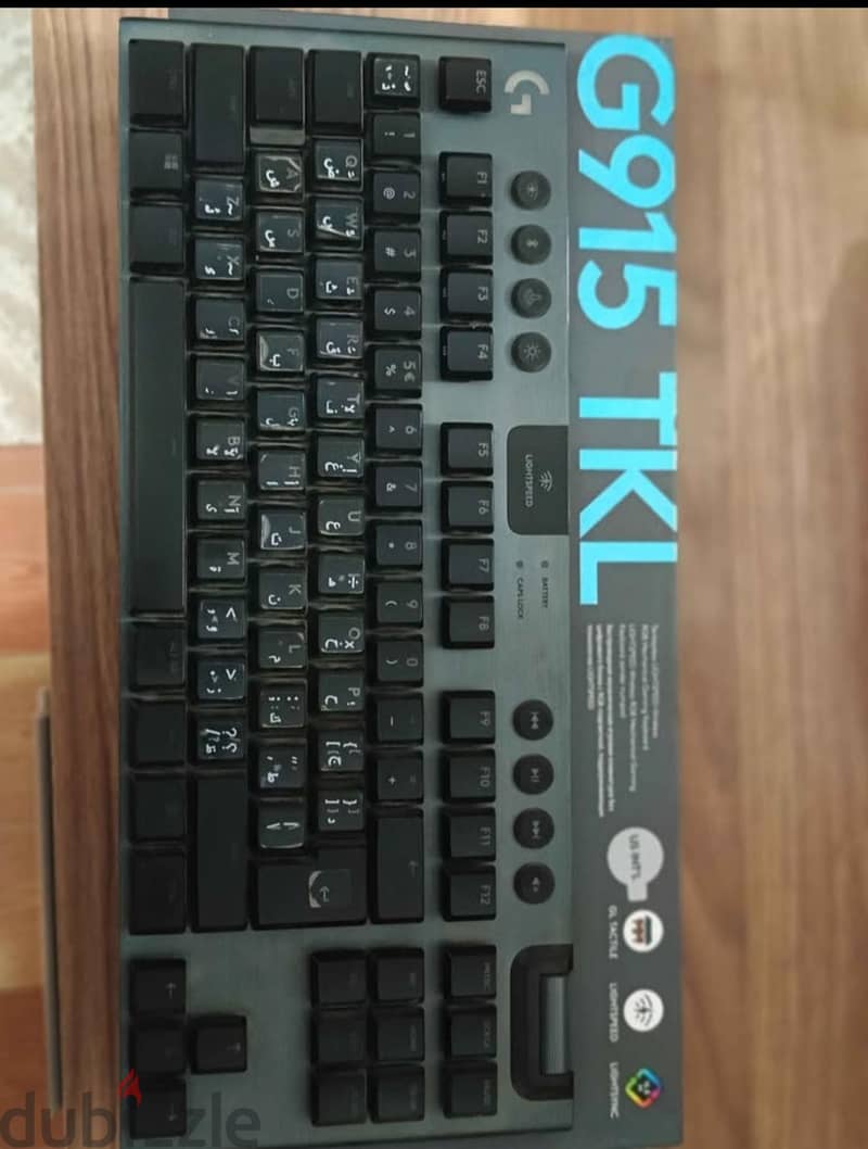 Logitech G915 TKL 1