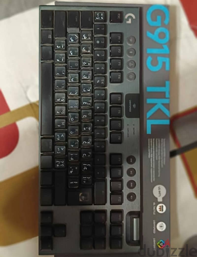 Logitech G915 TKL 3