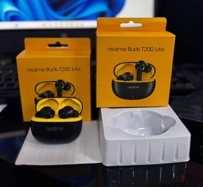 "للبيع سماعه realme Buds T200 Lite أ بالعلب: