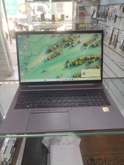 للبيع لابتوب HP ZBook Firefly 15 G7 – مواصفات قوية وحالة ممتازة