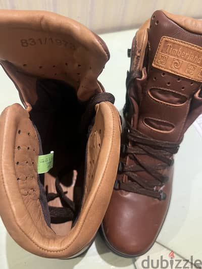 Safety timberland for heavy duties size 44 new