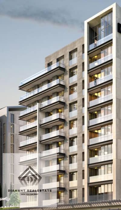 Duplex 5Bed Finished Luxuriously with Panoramic view overlooking largest lagoon in New Capital, Over 10Years Steps from largest service area in R8.
