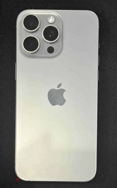 Iphone 15 Pro Max 256GB titanium Gray