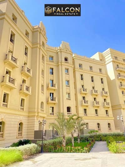 2BR apt for Ready to Move for sale with 550,000 down payment and 15year installments Double View  near the airport mins to mountain view new cairo