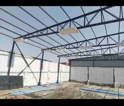 Warehouse for rent in Al-Obour City on the Cairo-Ismailia Desert Road