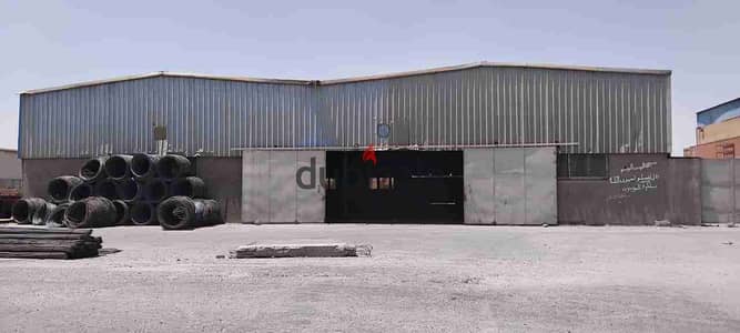 Metal Forming Factory for Rent in Badr City