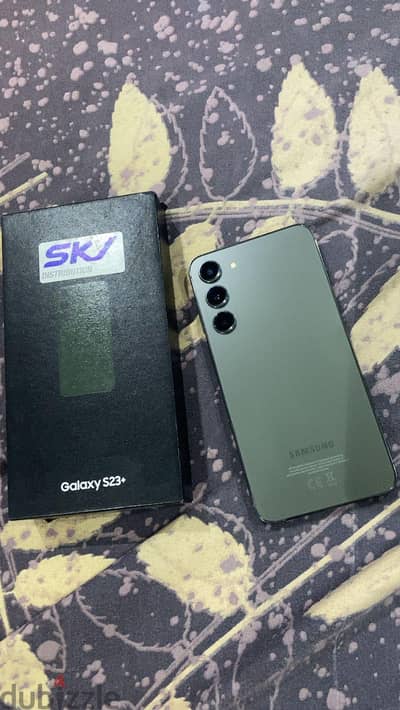 Samsung S23 plus 256 + 8 Ram كسر زيرو