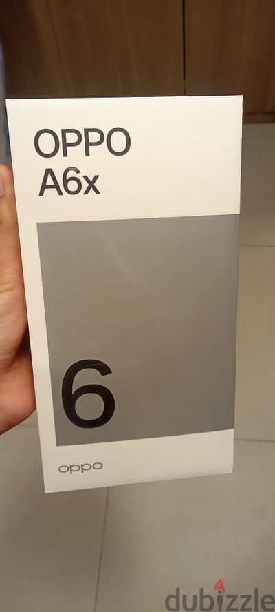 OPPO A6x (4/128) جديد متبرشم