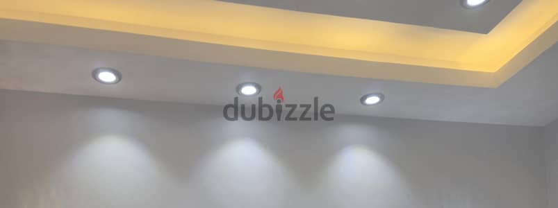 اسبوتات ٧سم اضاءتين ابيض وازرق