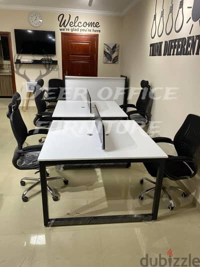 خليه عمل -وورك ستيشن -مكاتب موظفين -بارتشين -Work station
