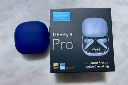 Anker Soundcore Liberty 4 Pro BLUE