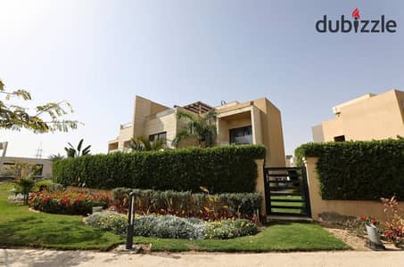 Special priced ready to move twin house in Joya next to Swan Lake minutes from New Giza, Al Jazira Club and Arkan Plaza Sheikh Zayed