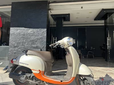 سكوتر honda يباني موديل 2017 60cc