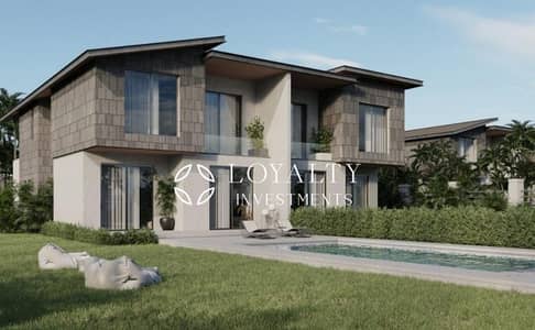 Duplex for sale in Creek Town Compound ready to move at the lowest price - Area 195 sq m + 100 sq m private garden