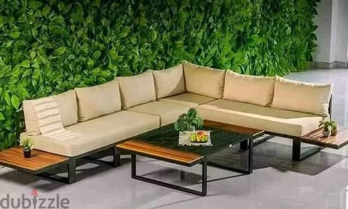 ركنة معدن مودرن تكفي ٦ افراد