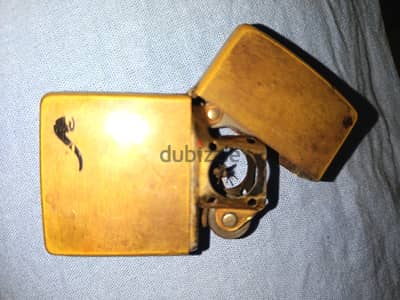 ZIPPO.    U. S. A.      شغاله ممتازه 1995 سنه الصنع