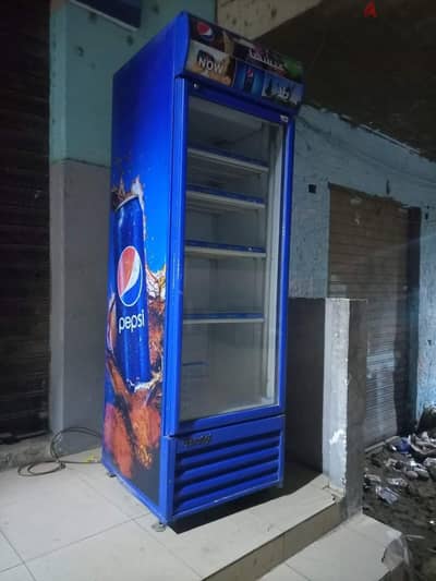 تلاجة بيبسي چامبو