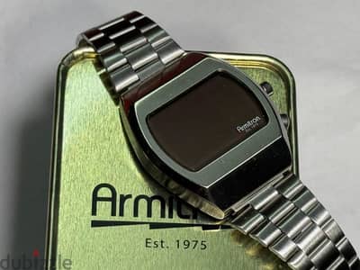 Armitron Sport Retro Men's Digital Bracelet Watch, 40/8475