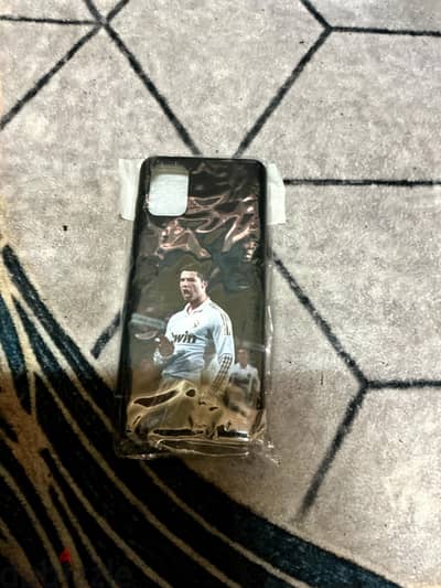 جراب رونالدو لـ Samsung A71 بحالة زيرو