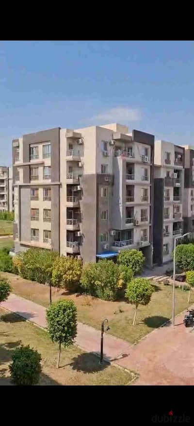 Apartment for sale below market price in Dar Misr Compound 16 in Sheikh Zayed next to Beverly Hills Floor 3 Elevator