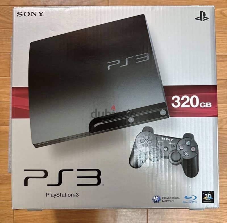 PS3 320 Gb 3