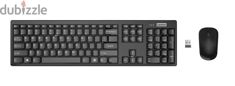 lenovo 100 wireless combo للشغل